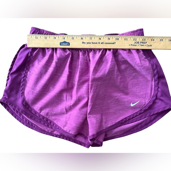 Nike Women's Dri Fit Vibrant Purple Athletic Shorts! - Picture 4 of 6